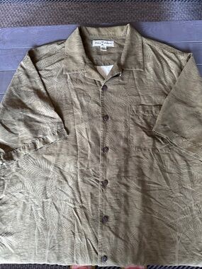Tommy Bahama silk shirt